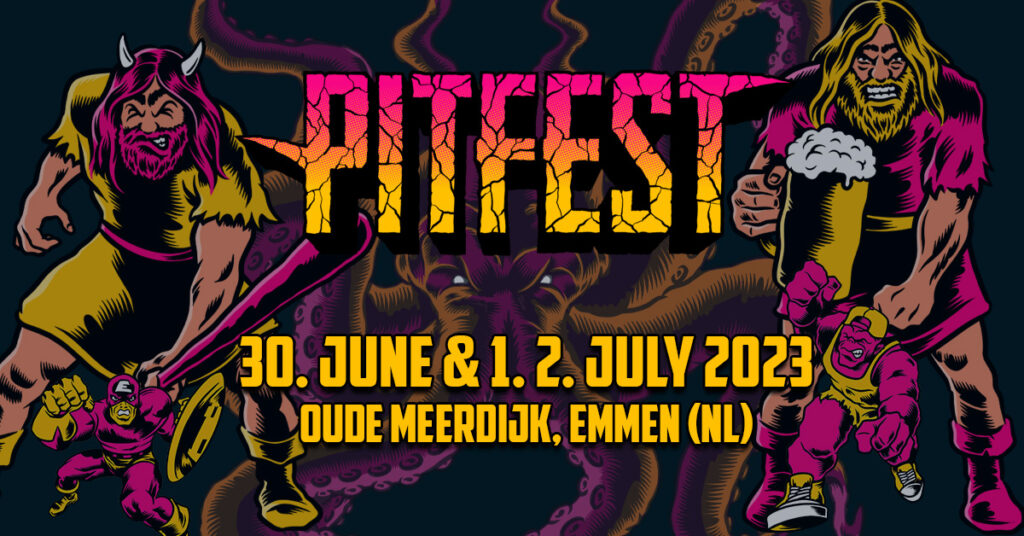 Pitfest OpenAir mit finalem LineUp für 2023 AWAY FROM LIFE