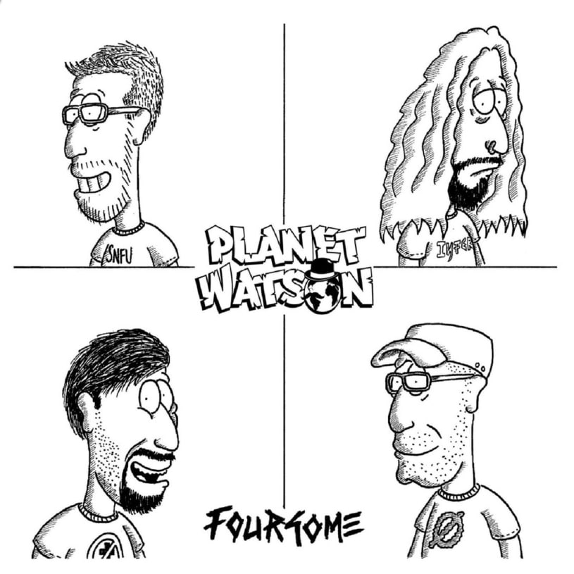Planet Watson - Foursome (2018)