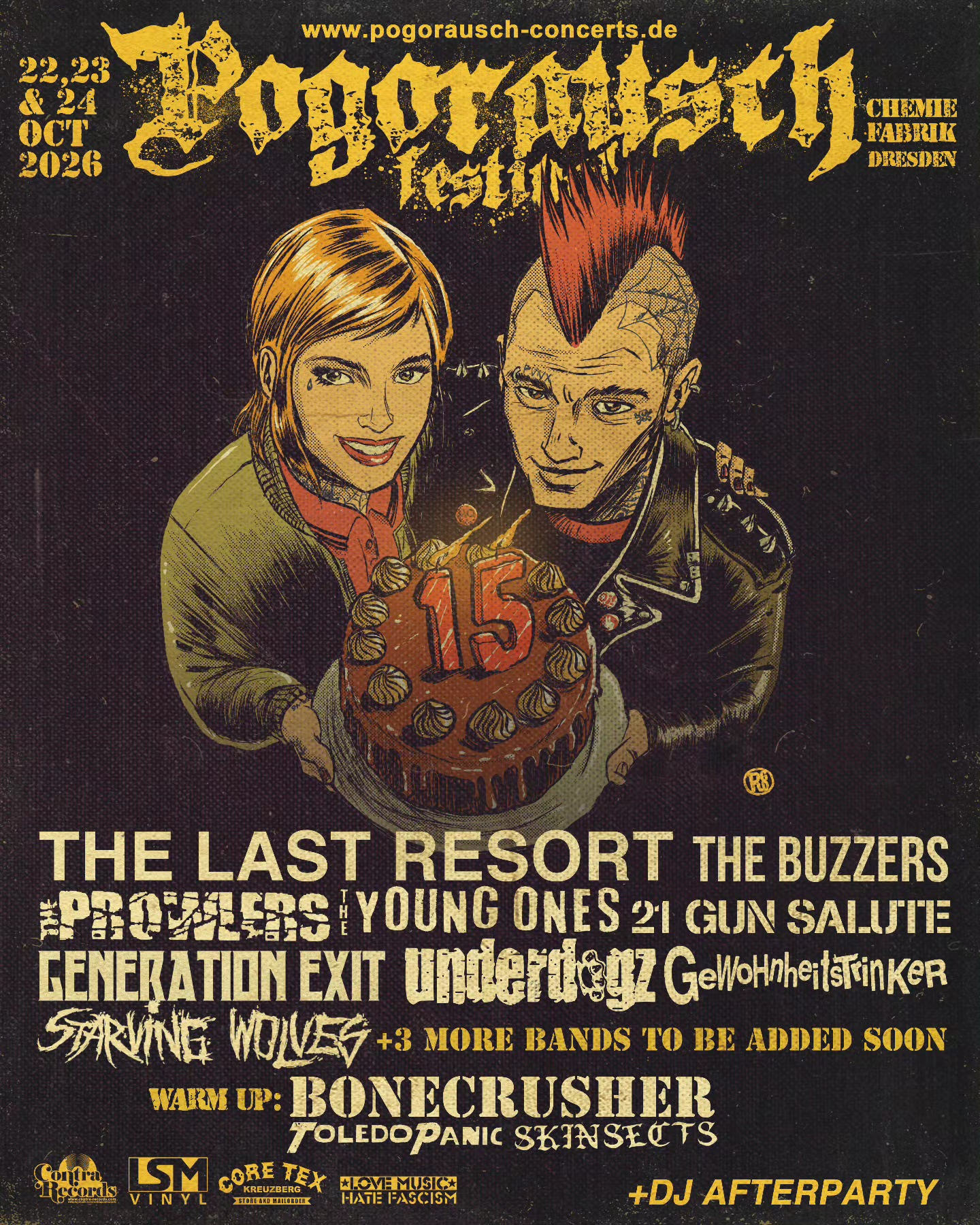 Pogorausch Fest 2026 - Flyer