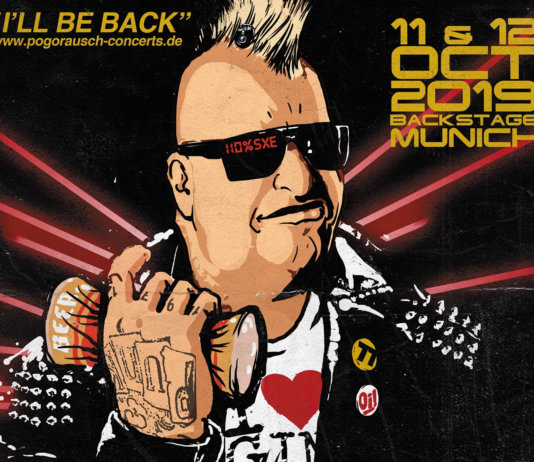 Pogorausch Festival 2019 in München