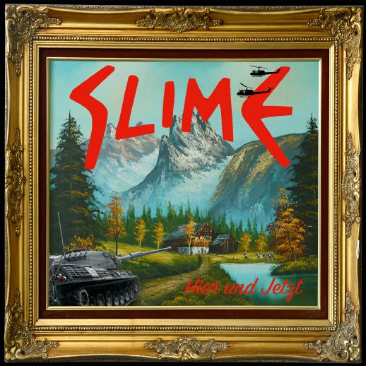 Cover vom neuen Slime Album "Hier und jetzt"