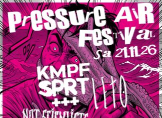 Pressure Air Festival 2026 im Druckluft in Oberhausen Pressure Air Festival 2026