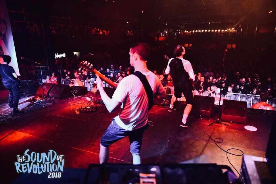 Propagandhi (Photo by Michelle Olaya)