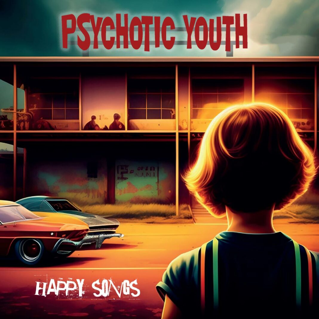 Psychotic Youth Happy Songs .LP.2023