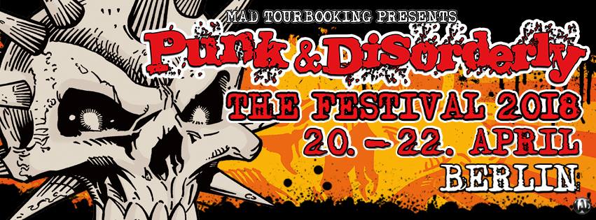 Punk & Disorderly Festival 2018