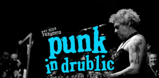 Fat Mike von NOFX wird auch 2020 auf der Punk In Drublic-Tour unterwegs sein.