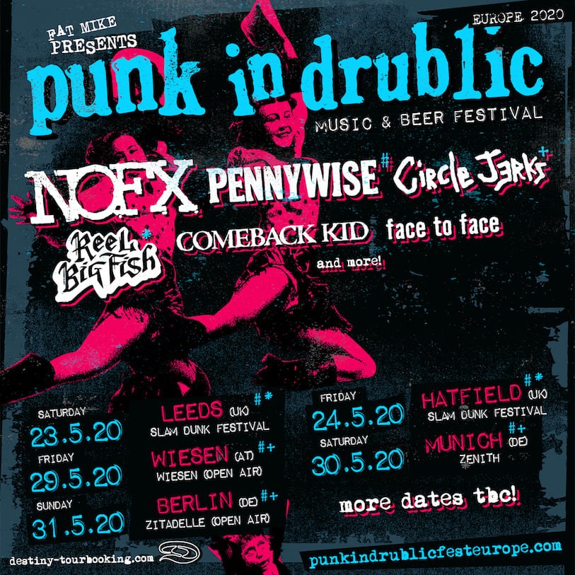 Punk In Drublic 2020