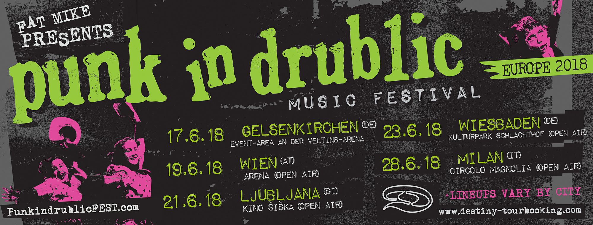 Punk In Drublic Tour 2018