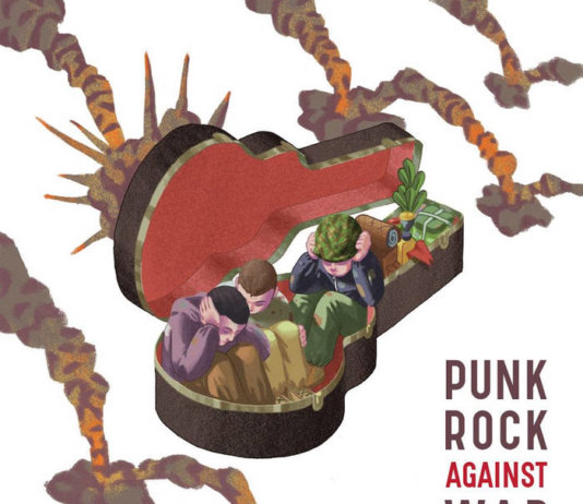 Punk Rock Against War - Inconsapevole Records