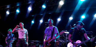 Bad Co. Project auf dem Punk Rock Bowling 2018 in Las Vegas