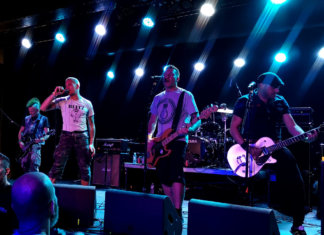 Bad Co. Project auf dem Punk Rock Bowling 2018 in Las Vegas