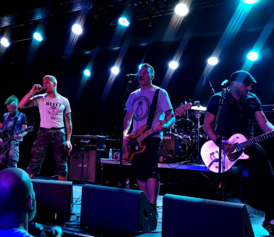Bad Co. Project auf dem Punk Rock Bowling 2018 in Las Vegas