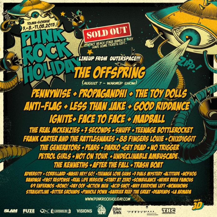 Punk Rock Holiday 2017