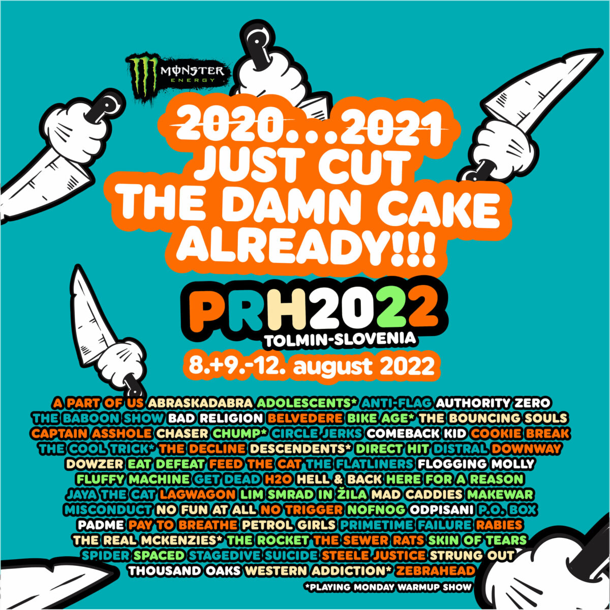 Punk Rock Holiday 2022