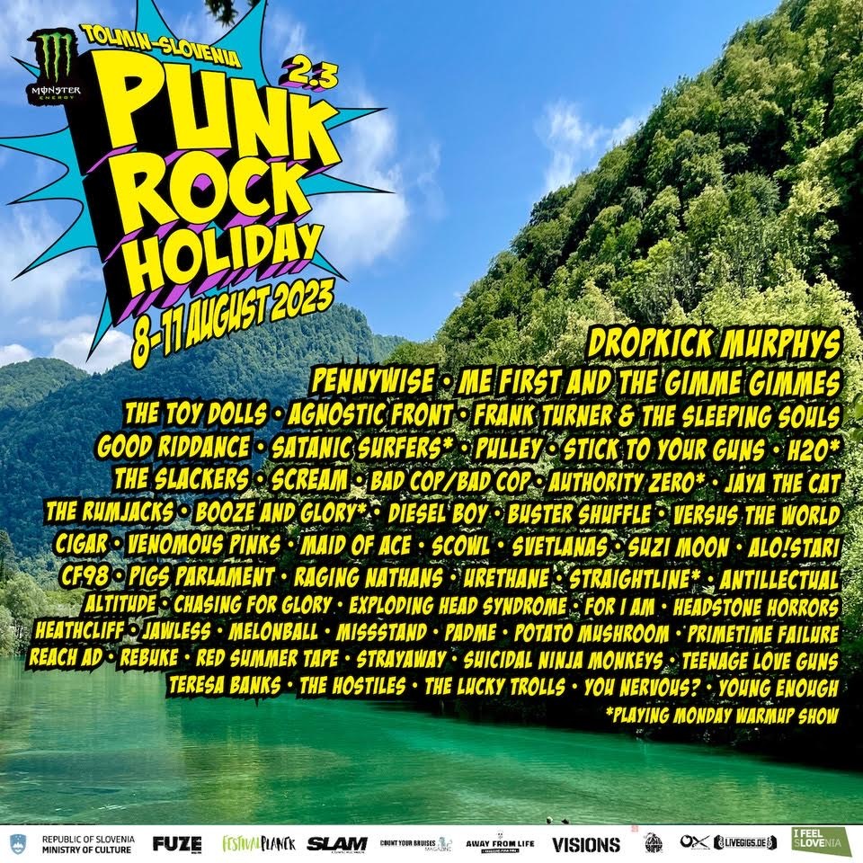 Punk Rock Holiday 2023