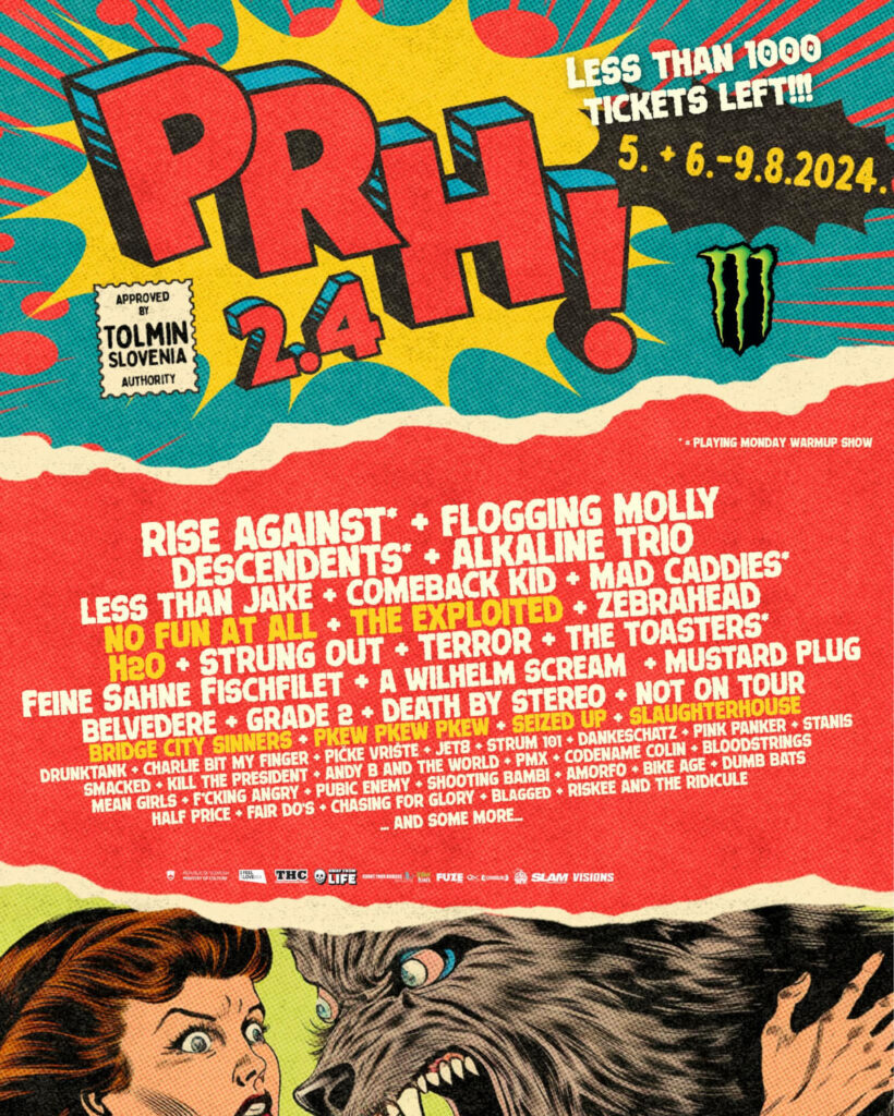 Punk Rock Holiday mit nächster Bandwelle für 2024 AWAY FROM LIFE