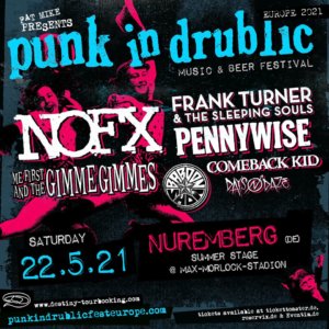 Punk In Drublic 2021 in Würzburg