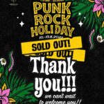 Punkrock Holiday 2.7 – Nächste Ausgabe in Rekordzeit ausverkauft Punkrock Holiday (2027)