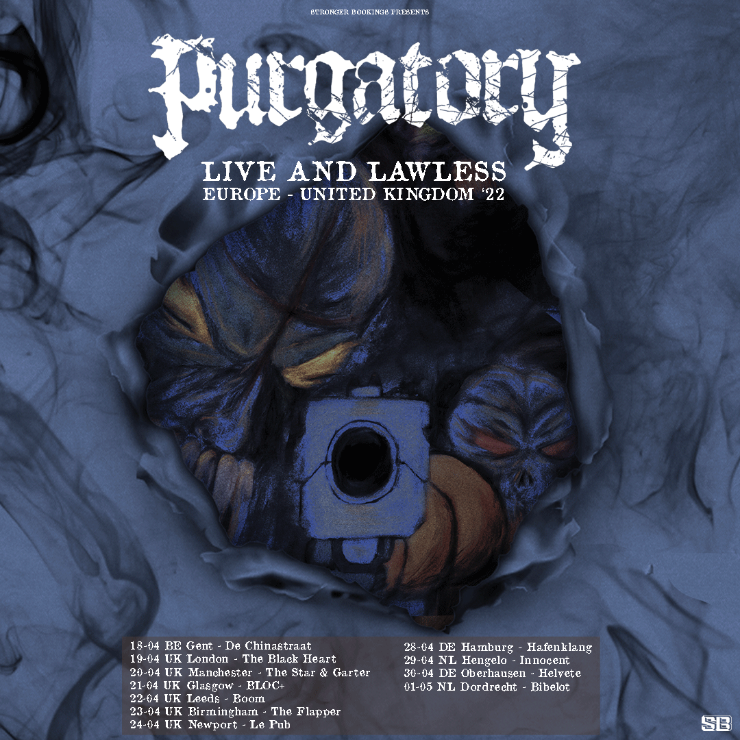 Purgatory - Europa-Tour 2022
