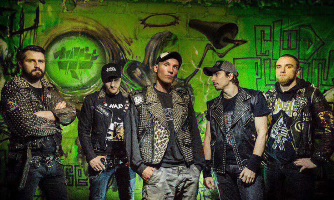 Purgen Hardcore-Punk Band Russland