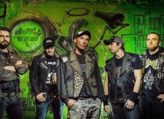 Purgen Hardcore-Punk Band Russland