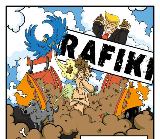 Rafiki - Die immer ich EP