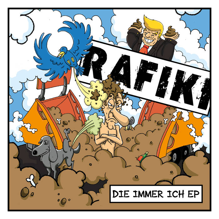 Rafiki - Die immer ich EP