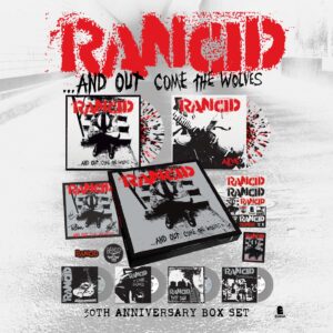 Rancid -“...And Out Come the Wolves” 30th Anniversary