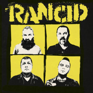 Rancid - Tomorrow Never Comes (2023, Cover-Artwork)