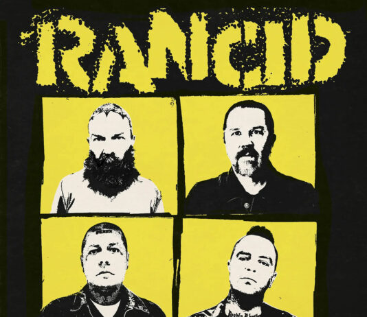 Rancid – Tomorrow Never Comes ::: Review (2023) Rancid - Tomorrow Never Comes (2023, Cover-Artwork)