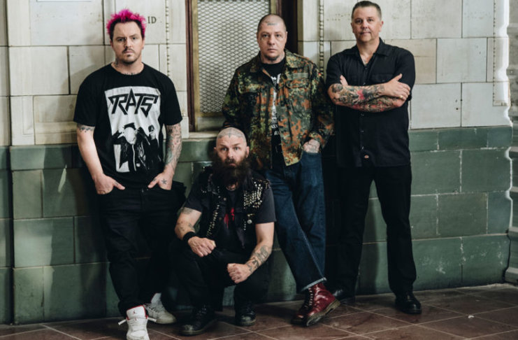 Rancid - Trouble Maker 2017 - Punk Band