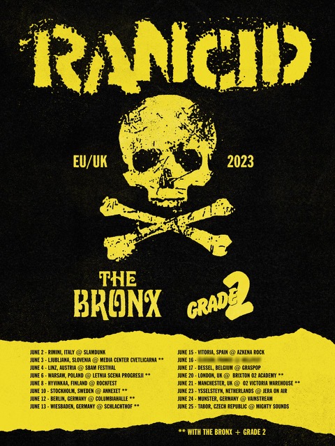 rancid tour 2023 deutschland