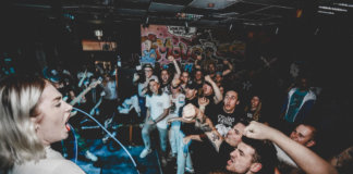 Rapture Harcore-Punk Band UK Pic by Leni Edge