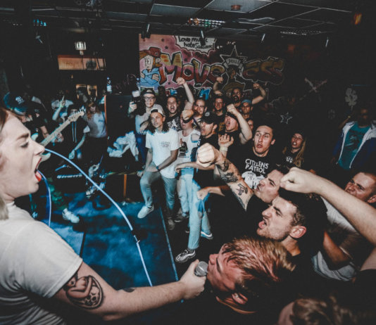 Rapture Harcore-Punk Band UK Pic by Leni Edge