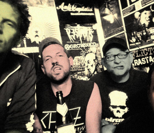 RASTA KNAST kündigen Split-7″ mit DV HVND an Rasta Knast