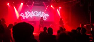 Ravagers - LiveClub Ba - pic by MaggsB