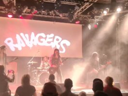 Ravagers - LiveClub Ba - pic by MaggsB