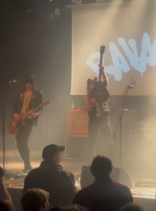 Ravagers - Live Club Ba - pic by Tobi Rockets