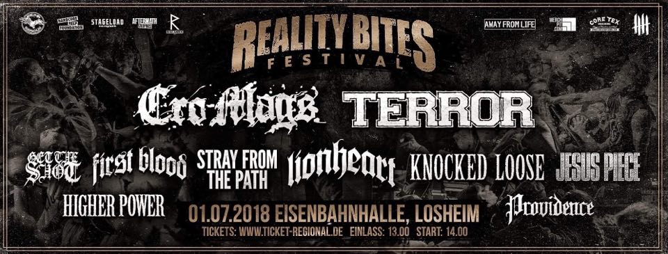 Reality Bites Festival 2018