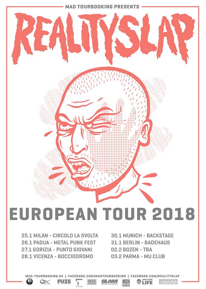 Reality Slap Tour 2018