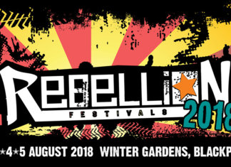 Rebellion Festival 2018 - Line-Up