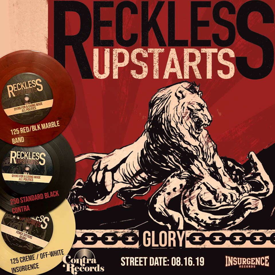 Reckless Upstarts - Glory (2019)