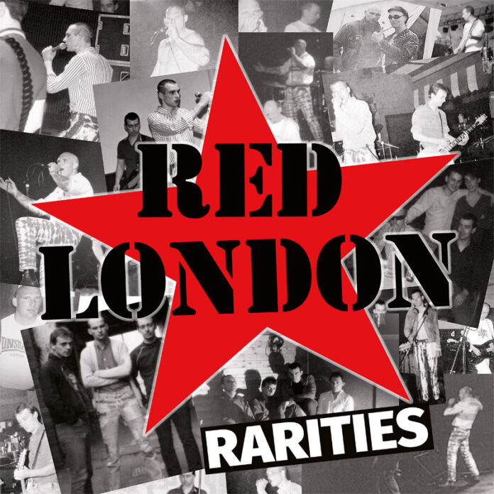 Red London - Rarities [2021, Cover]