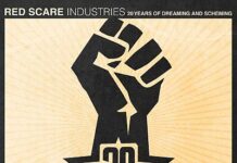 Red Scare Industries veröffentlichen Label-Sampler „20 Years Of Dreaming And Scheming“