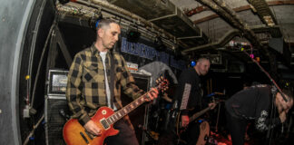 Redemption Denied-Gitarrist VDP (Bild von Kevin Bethke)