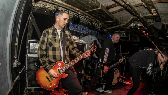 Redemption Denied-Gitarrist VDP (Bild von Kevin Bethke)