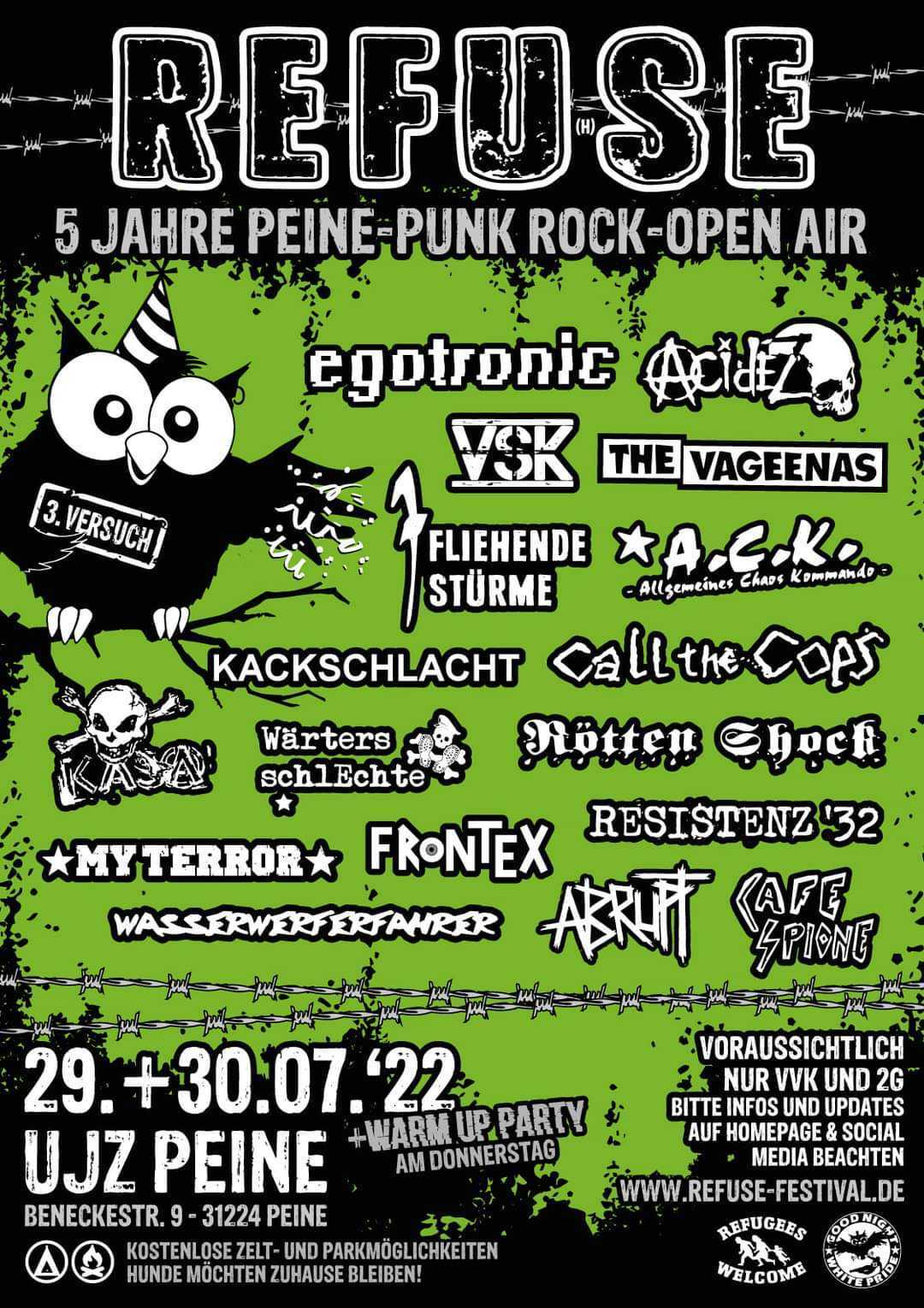 Refuse Open-Air 2022