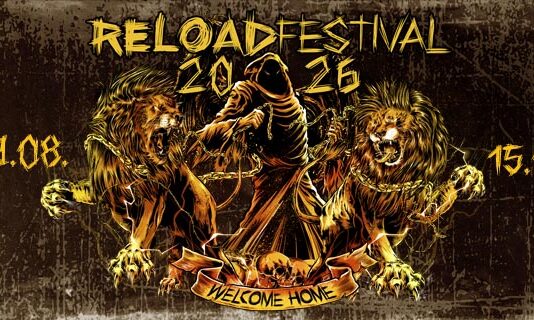 Reload Festival 2026 vom 13. – 15.08.2026