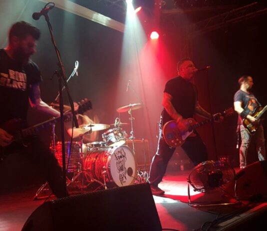 Konzertbericht: RENO DIVORCE im Live Club Bamberg Reno Divorce - Live Club Ba Pic by Bruce Pain