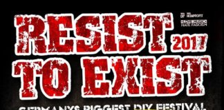 Resist To Exist 2017 Line-Up